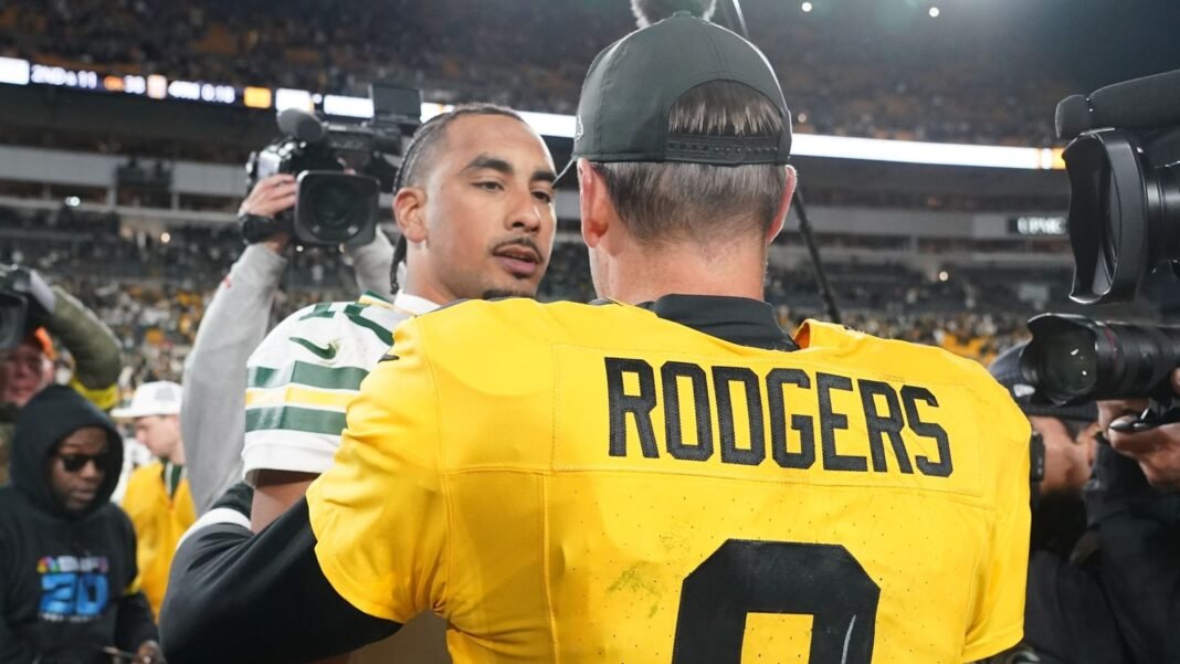 Aaron Rodgers Shocks Steelers in Triumphant Return, Propels Packers to Victory in Dramatic Showdown Against Former Team