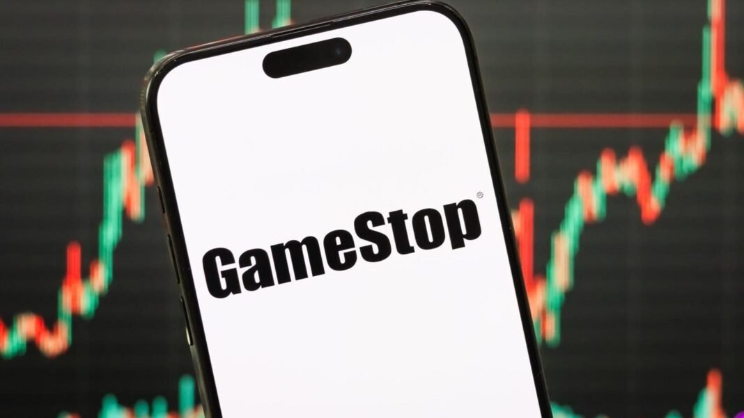 GameStop Rises 7% In Premarket Boosted By White House AI Meme Post