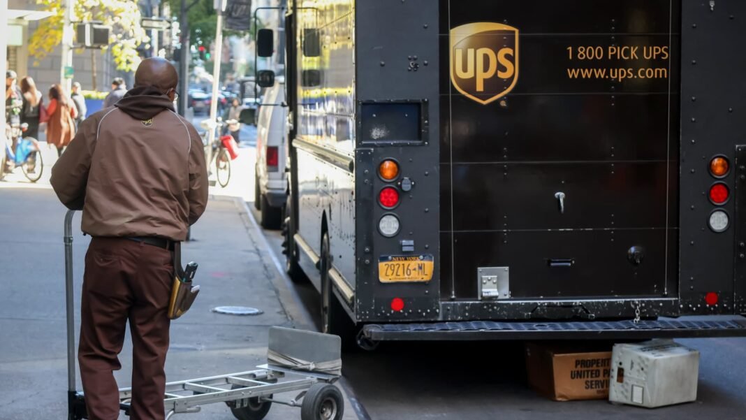 UPS Unleashes Bold Job Cuts in Dramatic Turnaround, Sending Shares Soaring