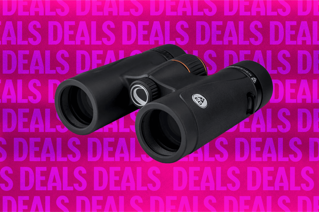 One of Our Favorite Pairs of Binoculars Is $80 Off