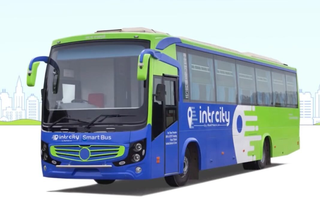 IntrCity SmartBus Raises $30M at $140M Valuation to Transform India’s Intercity Travel!