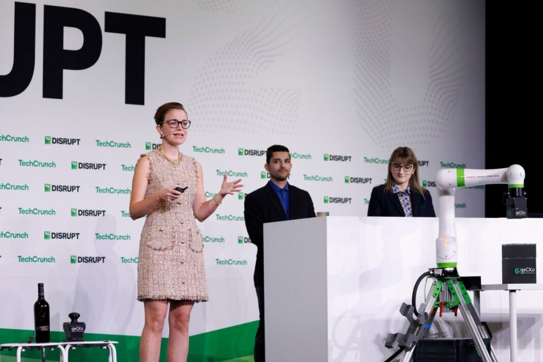 2024 Startup Battlefield Runner-Up geCKo Materials Unleashes Four Revolutionary Products at TechCrunch Disrupt