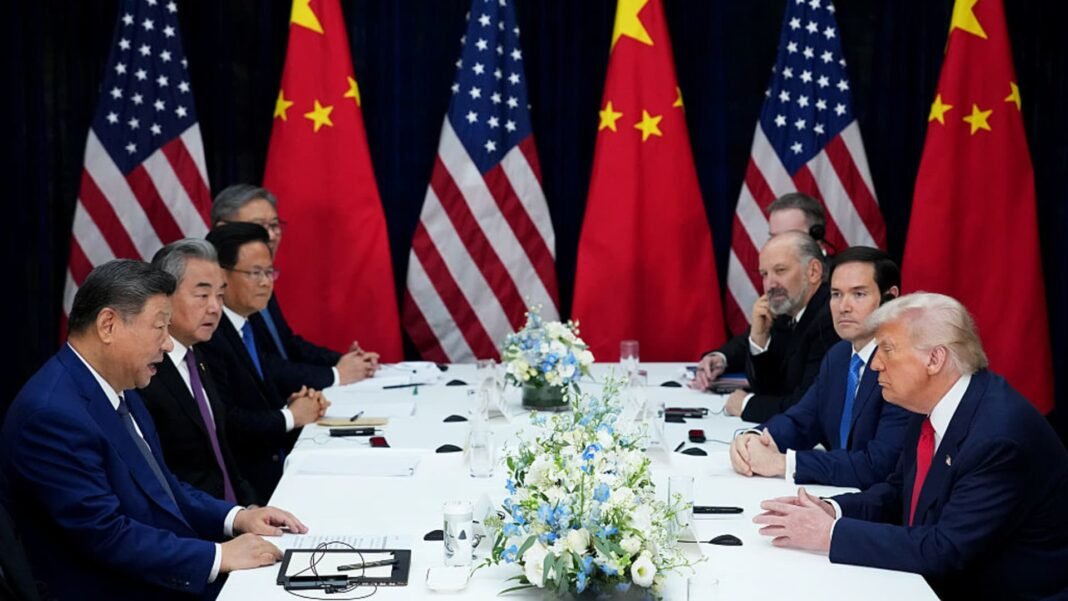 Trump Cuts Fentanyl Tariffs to 10% as Beijing’s Year-Long Hold on Rare Earth Limits Sparks Tension