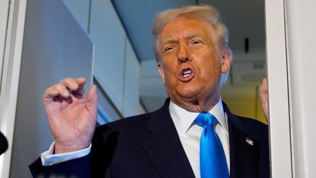 Trump Admits He Can’t Run for Third Term, Calls It ‘Too Bad’-What’s Next for His Political Future?