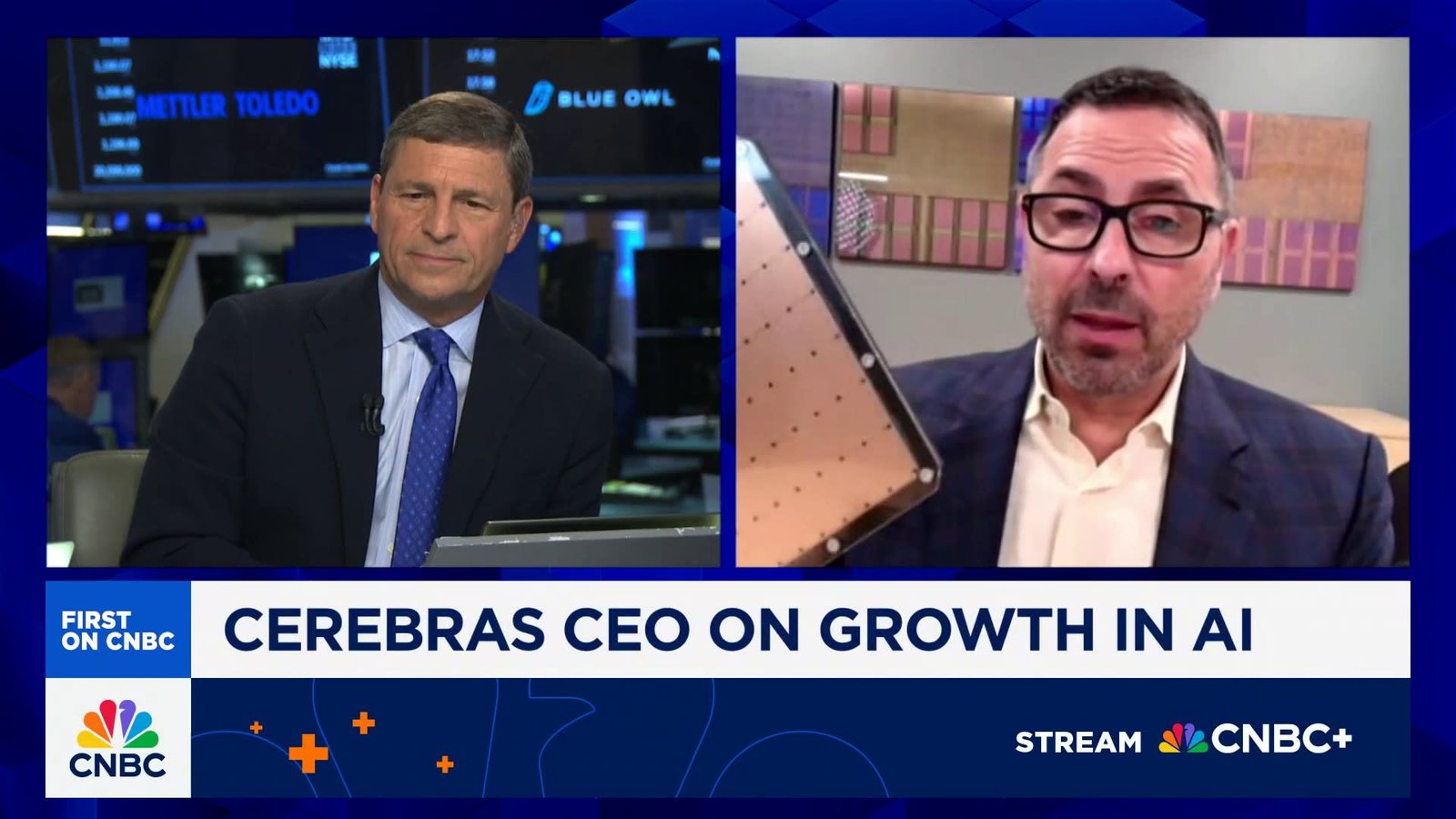 Cerebras CEO Discussing Efficient Chip Alternatives