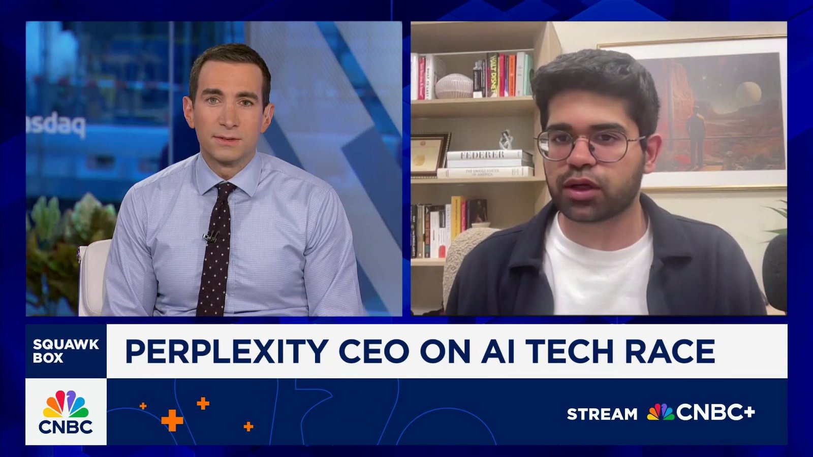 Perplexity CEO Aravind Srinivas explaining Comet browser as an advanced personal assistant