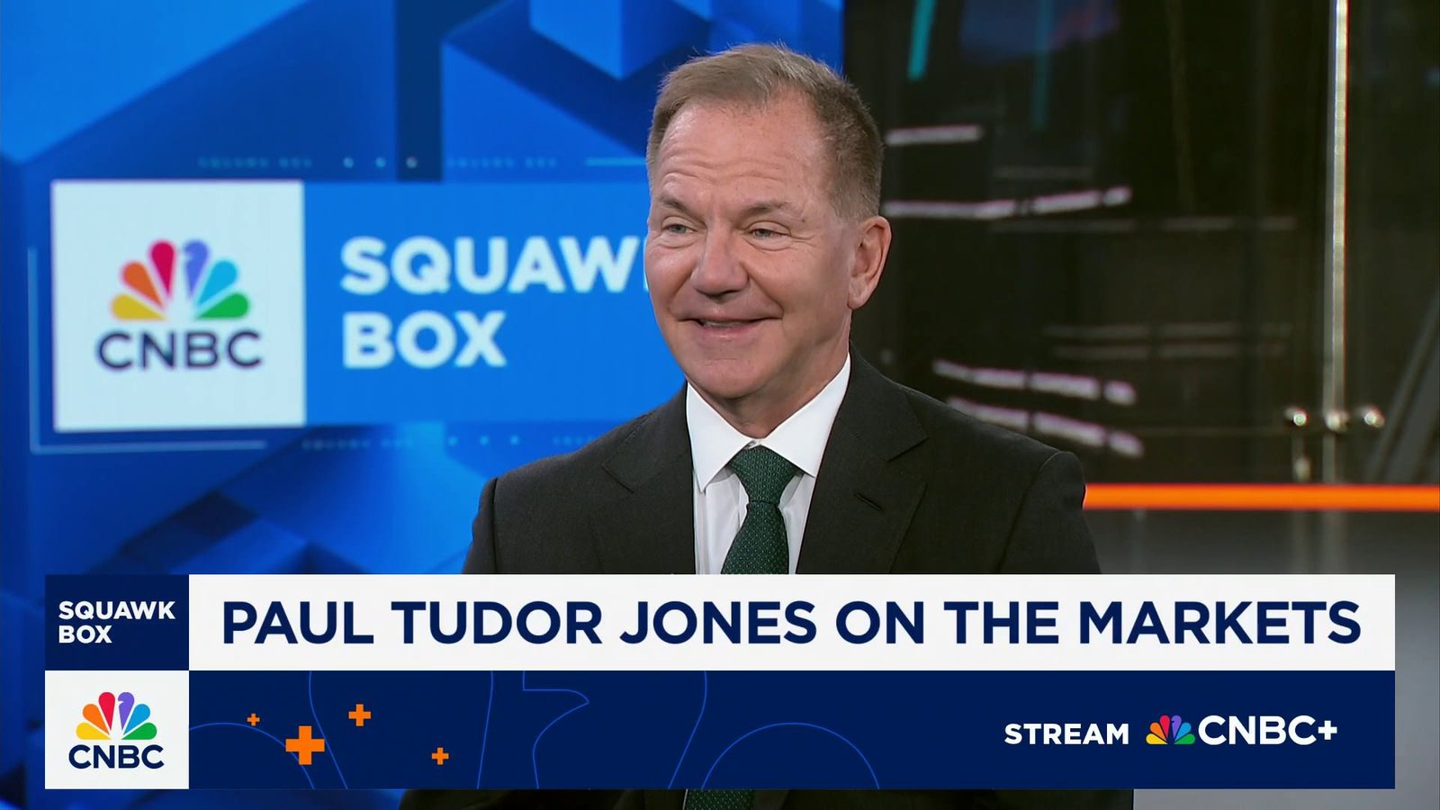 Paul Tudor Jones: Ingredients are in place for massive rally before a 'blow off' top to bull market
