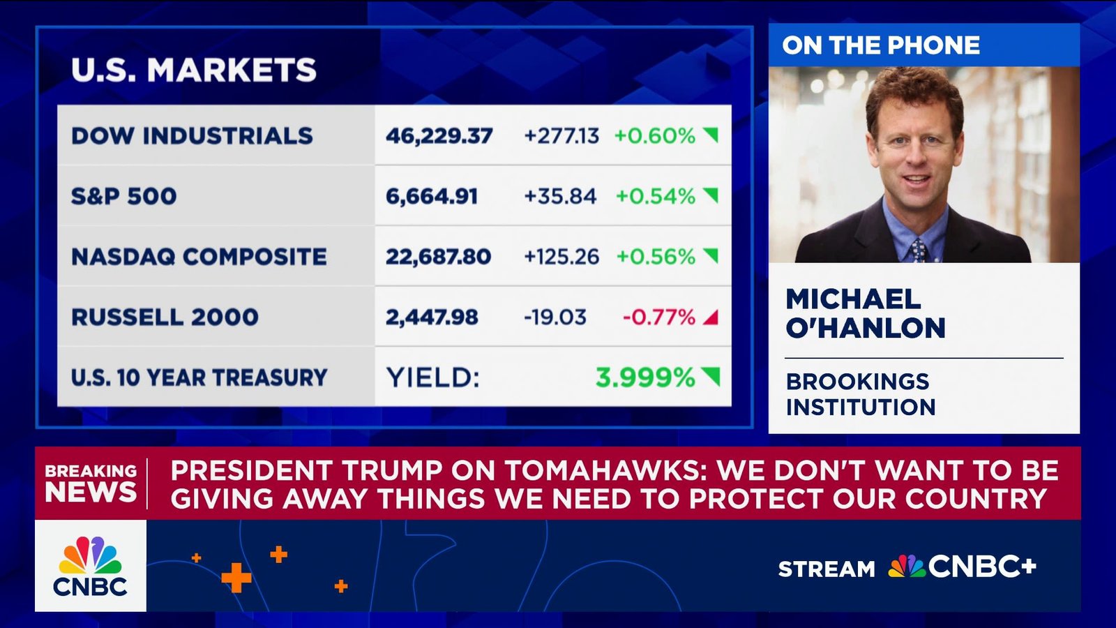 Expert Michael O'Hanlon discusses US-Russia relations