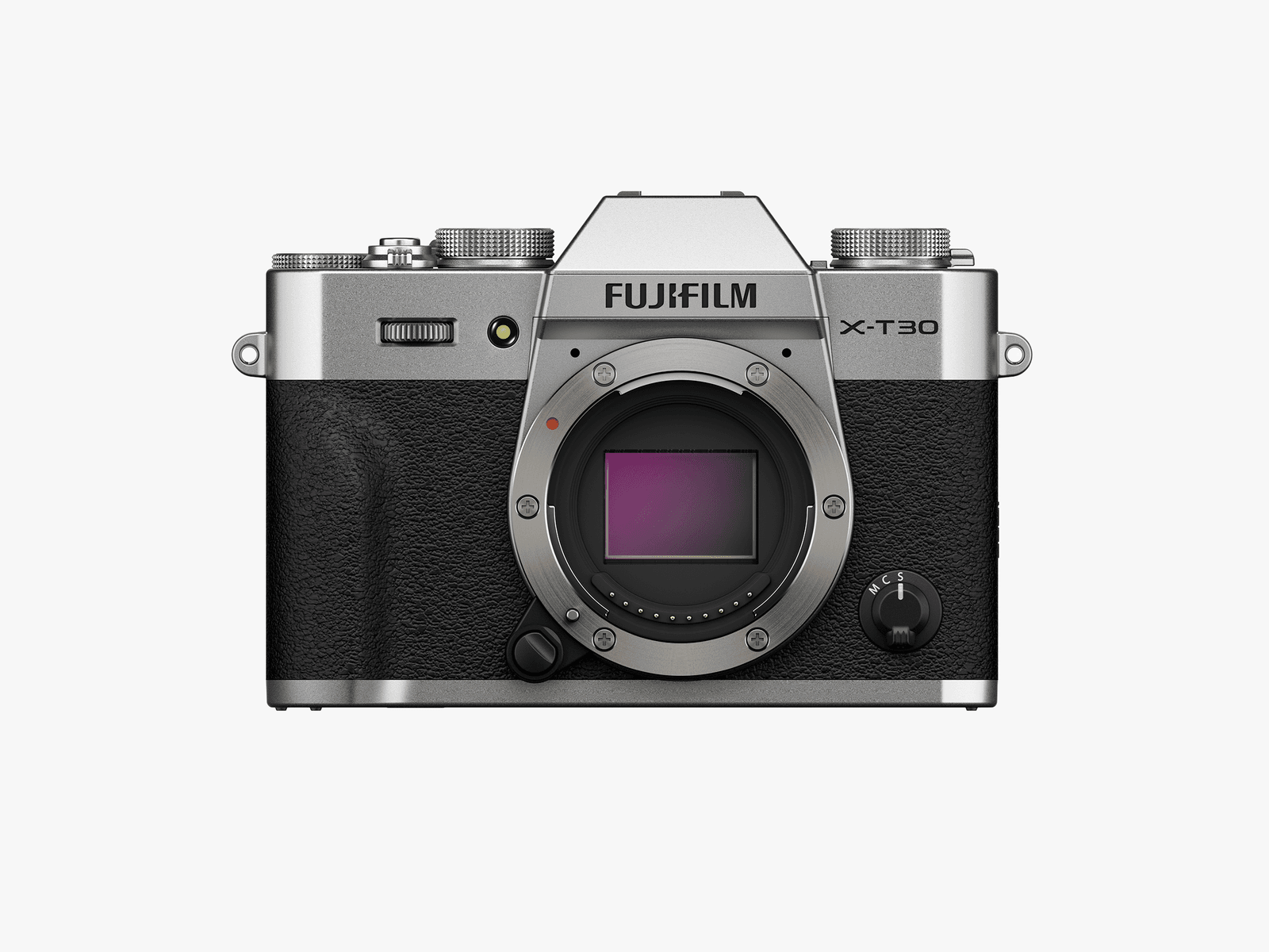 Fujifilm X-T30 III mirrorless camera front view