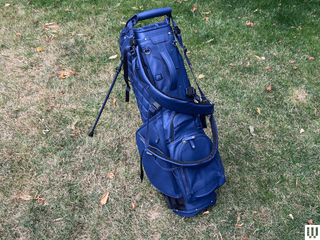 Sun Mountain Matchplay Stand Bag on golf course