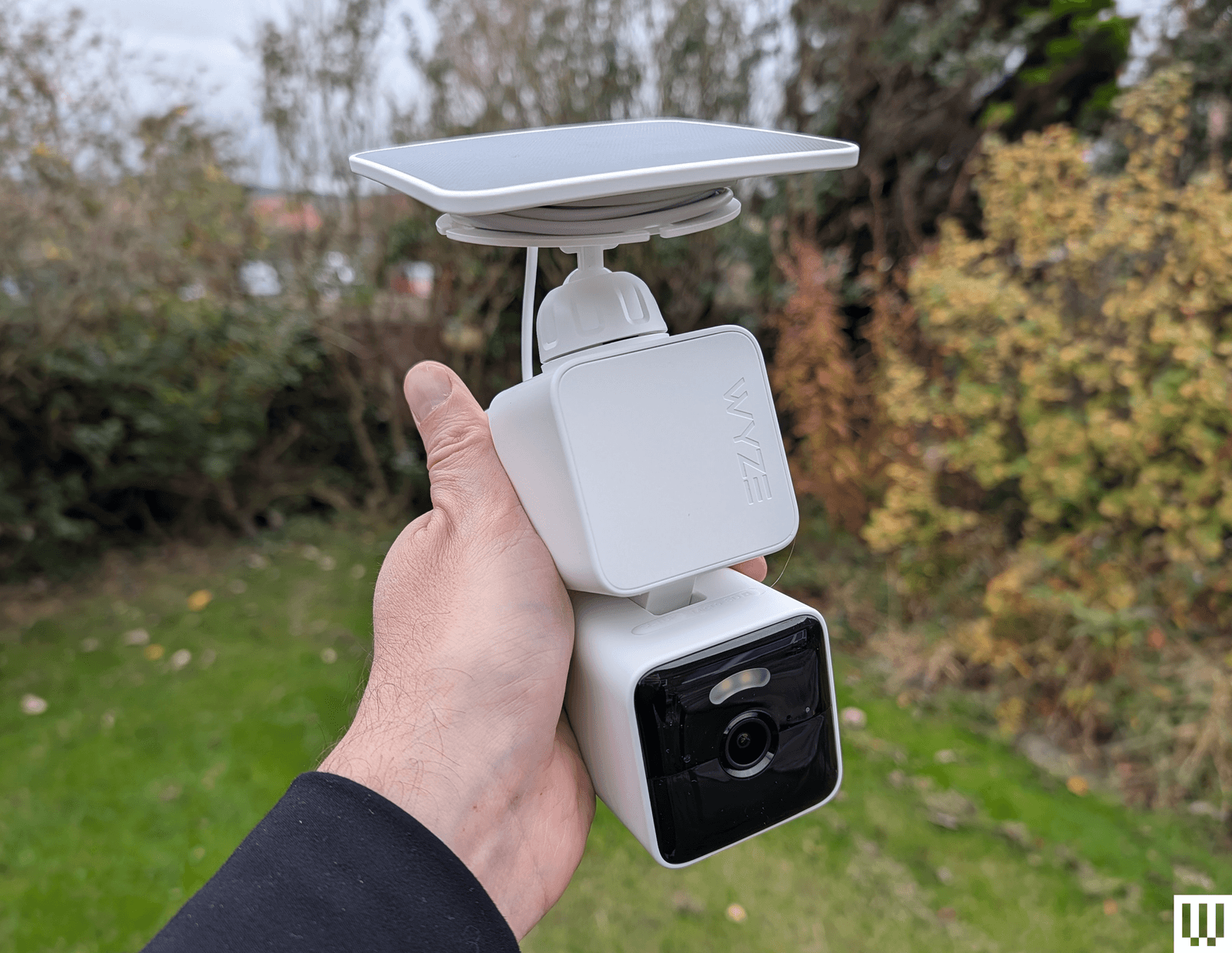 Wyze Solar Cam Pan outdoor security camera