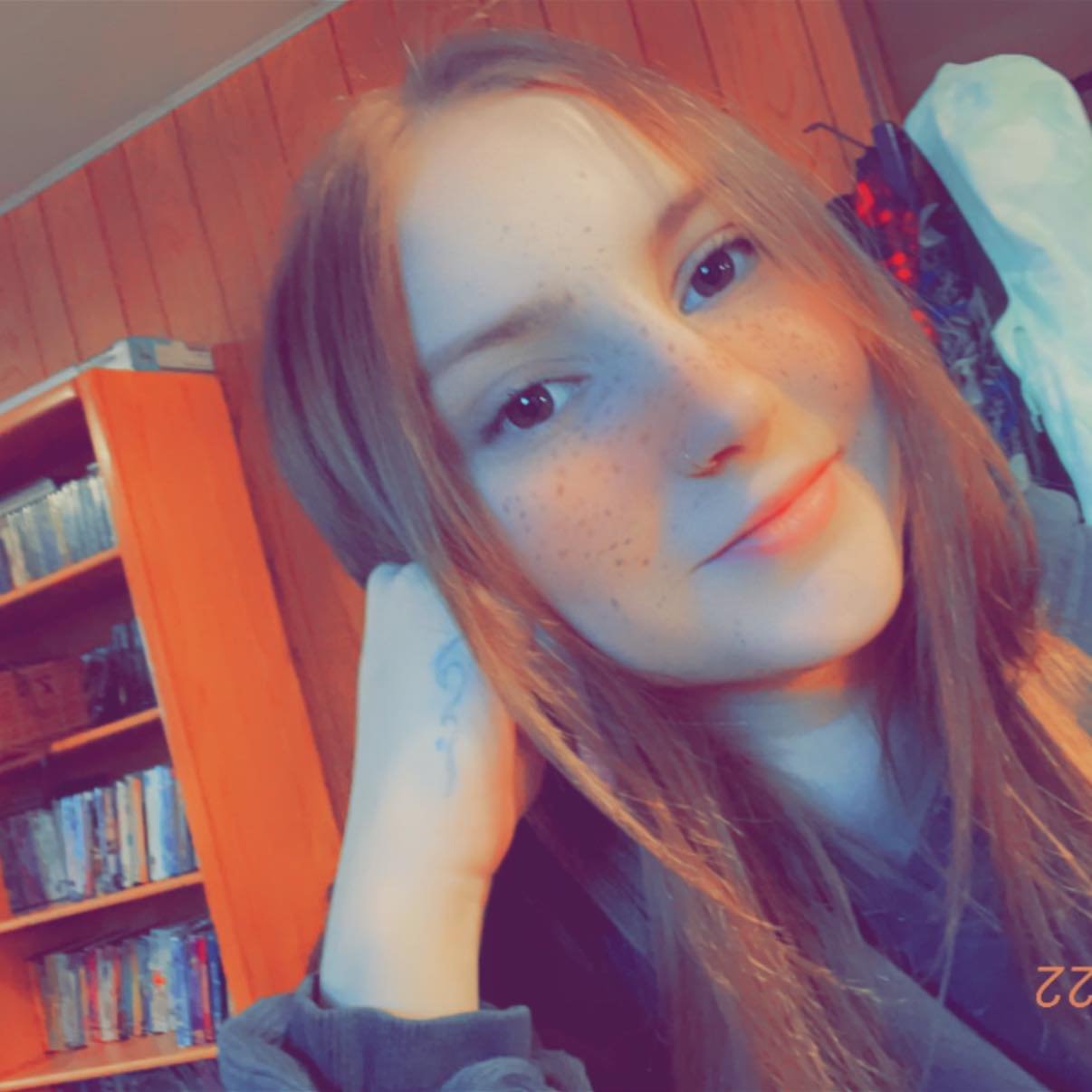 Emily Ogden selfie photo