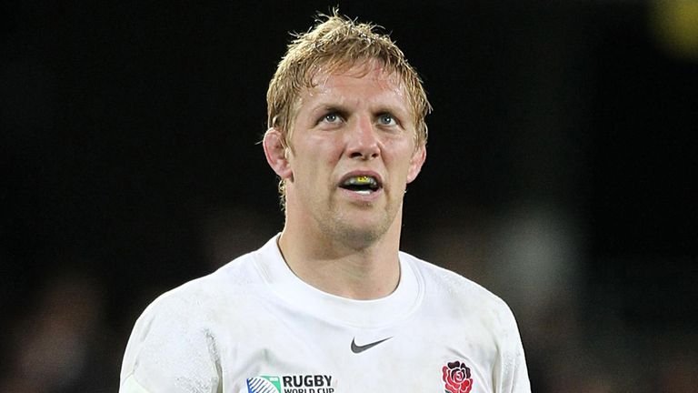 Lewis Moody in 2011, England rugby union