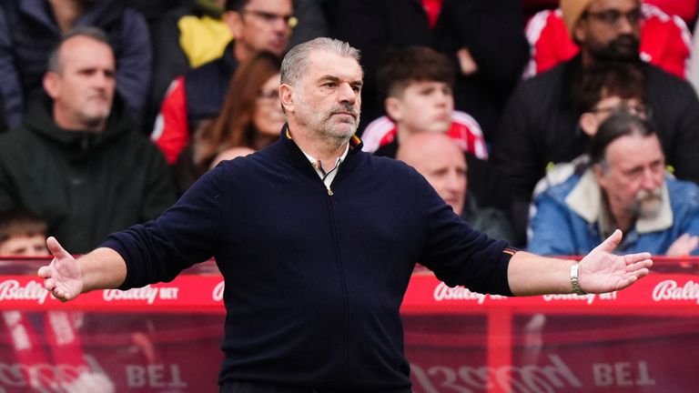 Ange Postecoglou portrait image