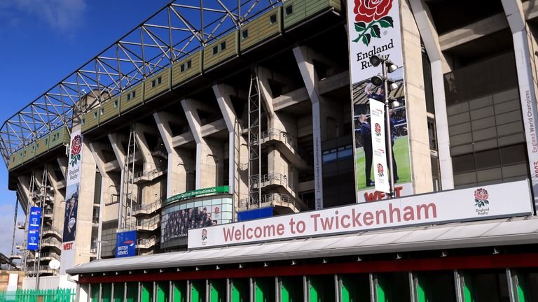 Twickenham Stadium - RFU confirms ban on players joining R360