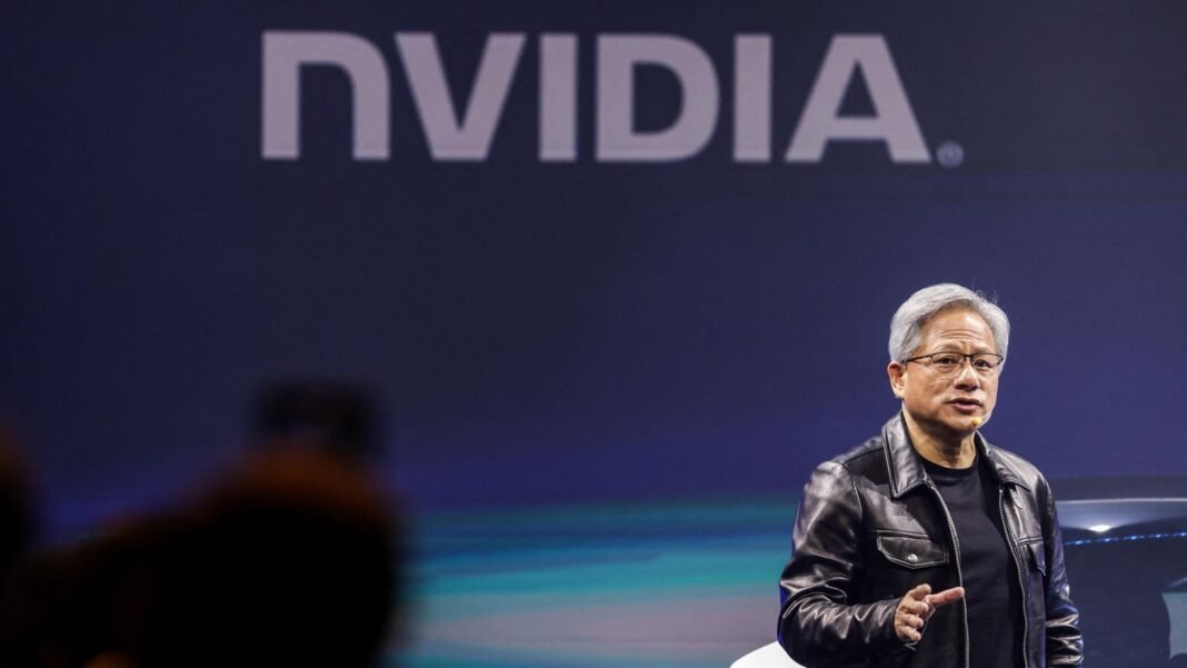 Nvidia Shatters Records, Becomes First Company Ever to Reach a $5 Trillion Valuation!