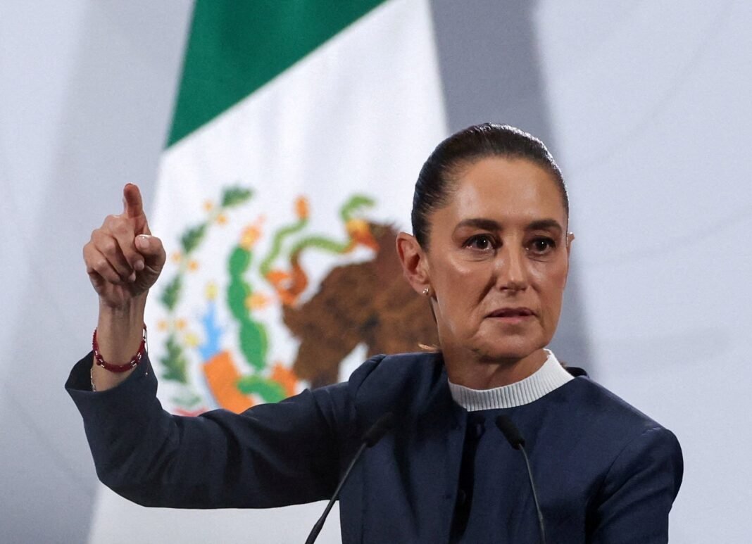 Mexico’s President Sheinbaum presses charges after groping attack on street