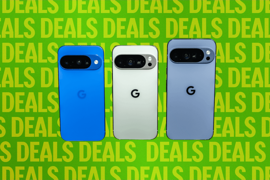 The Pixel 10 Family Is Marked Down on Amazon