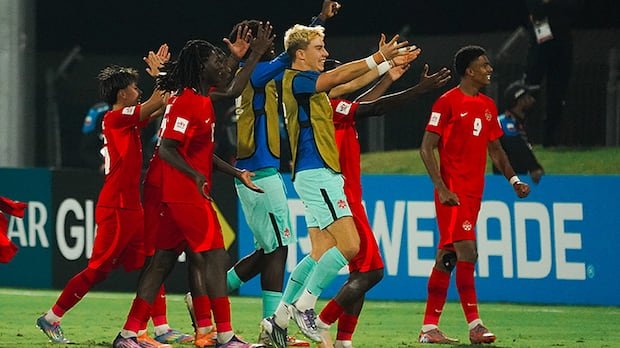 Canada’s Men Make History with Thrilling First Win at FIFA U17 World Cup!