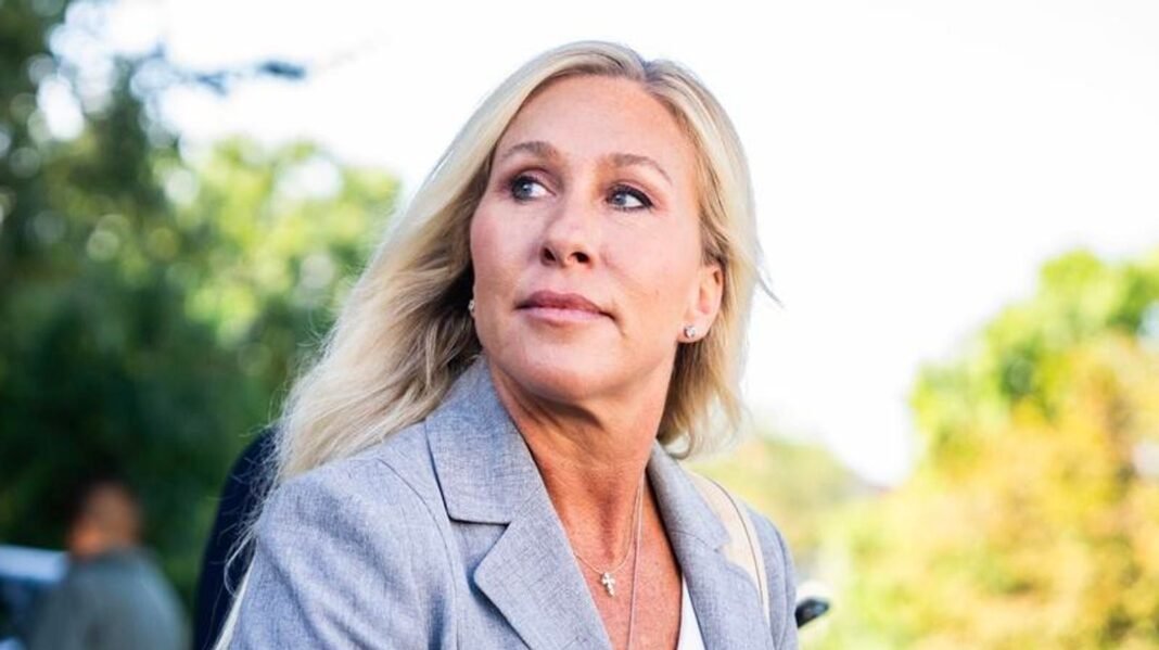 MTG Blames Shutdown On Her Own Party, Blasts ‘Weak Republican Men’