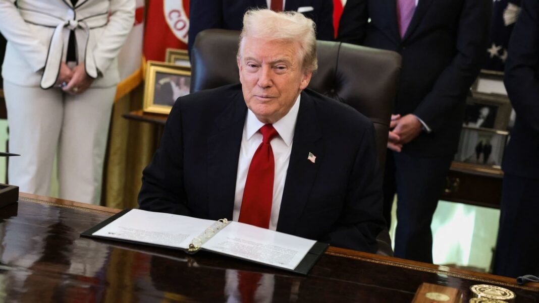 Trump announces deals with Eli Lilly, Novo Nordisk to slash weight loss drug prices, offer some Medicare coverage