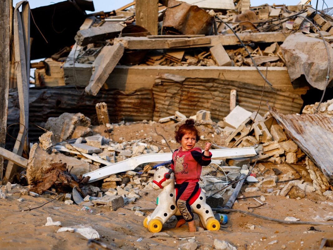 Trump Foresees Rapid Arrival of International Stabilization Force in Gaza-“Very Soon