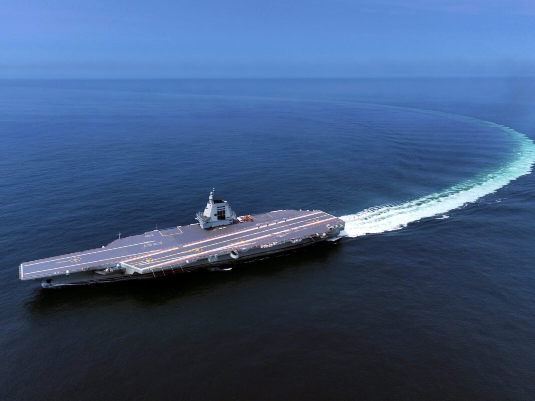 China’s Revolutionary Third Aircraft Carrier, the Fujian, Officially Joins Military Fleet