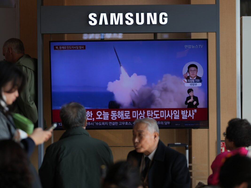 Tensions Escalate: North Korea Fires Ballistic Missile Days After Hegseth’s Visit, Seoul Reports