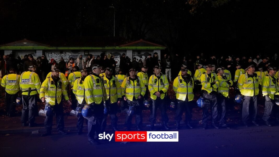 Europa League: Aston Villa game goes off without major incident