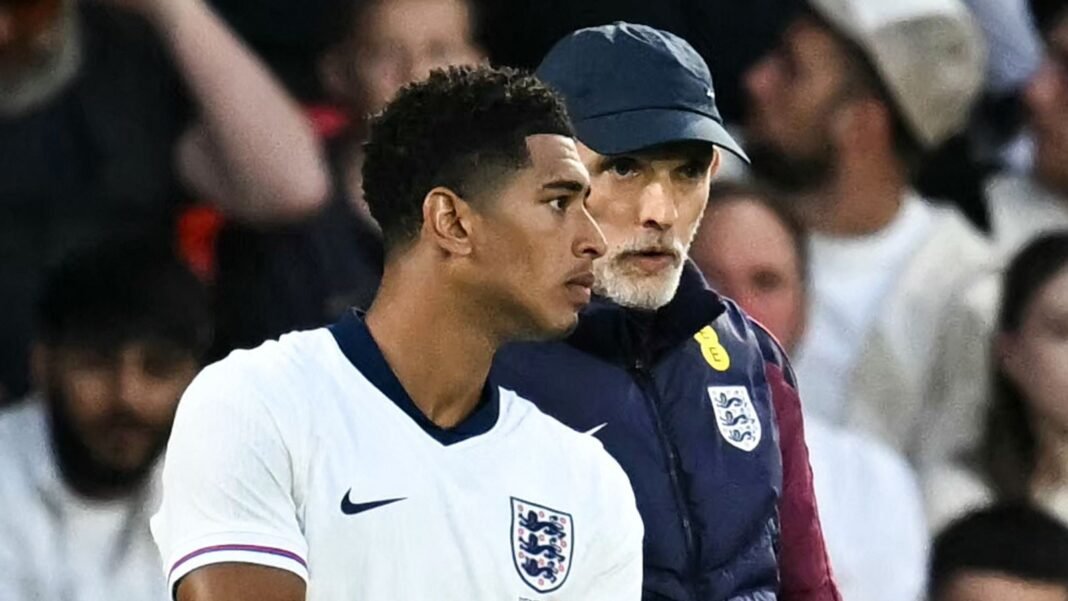 Thomas Tuchel Set to Recall Jude Bellingham as Phil Foden’s England Squad Spot Hangs in the Balance