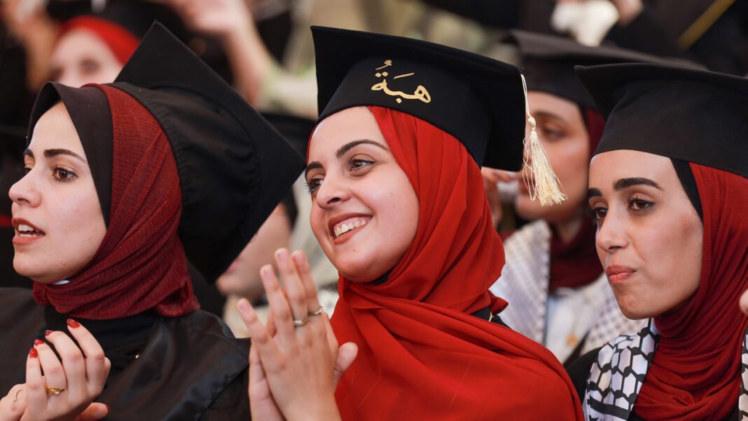Gaza University Students Make History as First Graduates Since the War