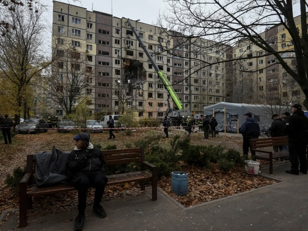 Devastating Blows: Russia’s Deadly Attacks on Ukraine’s Homes and Energy Infrastructure Leave Casualties in Wake