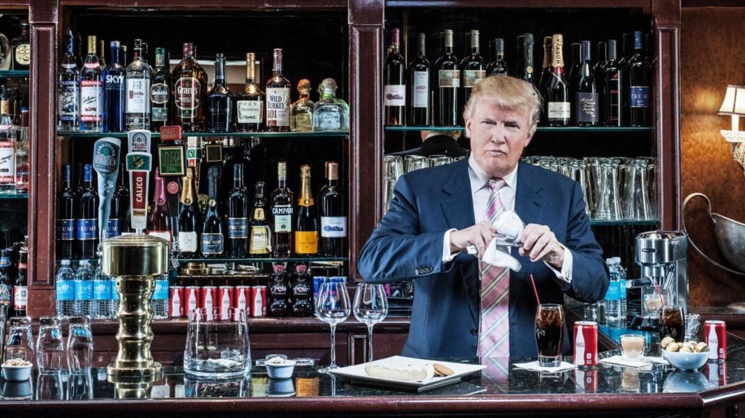 Discover Trump Wines Now Pouring at Coast Guard Stores on Federal Property – An Unexpected Twist!