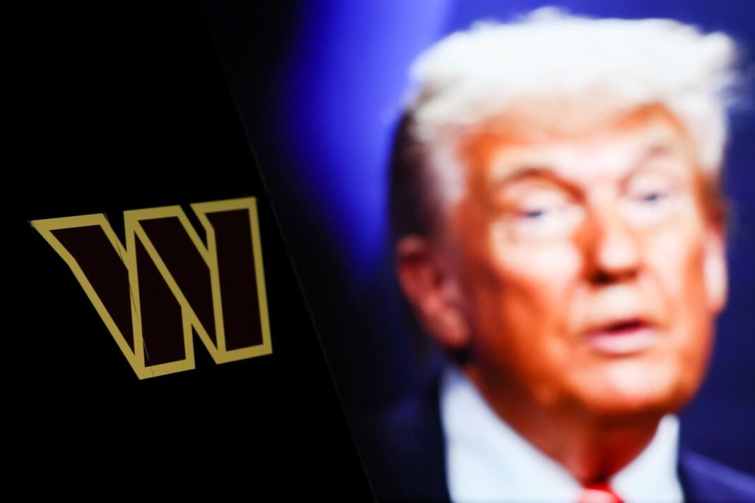 Trump Campaigns to Rename Washington Commanders Stadium After Himself: Report