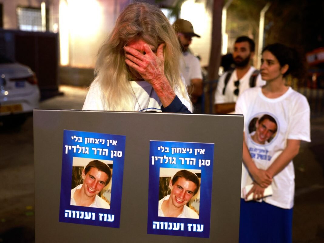Israel receives remains of soldier killed in Gaza in 2014