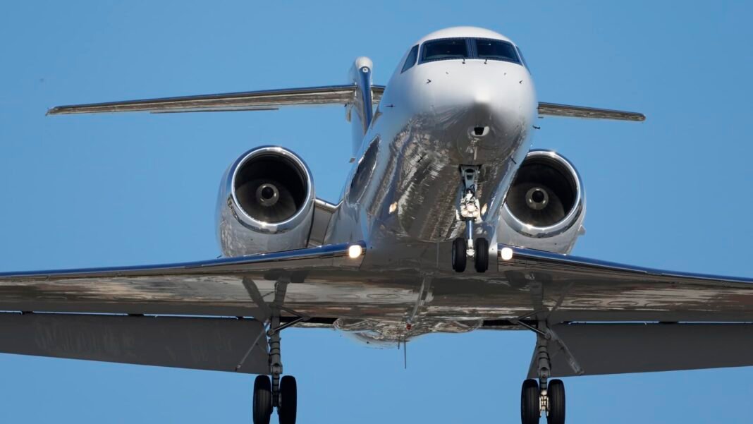 Private-Jet Demand Skyrockets During Government Shutdown, Flexjet CEO Reveals