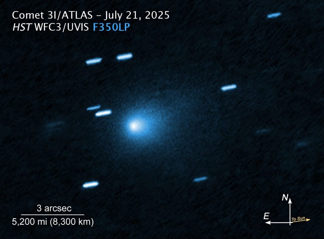 The First Radio Signal From Comet 3I/Atlas Ends the Debate About Its Nature