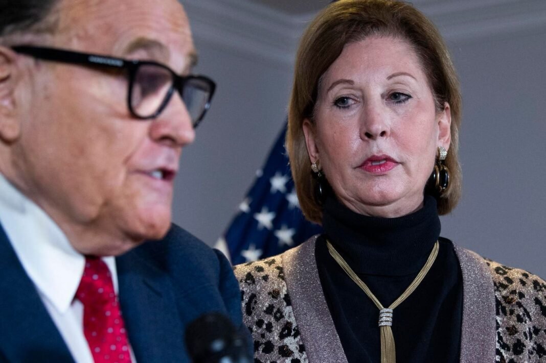 Trump Pardons Giuliani And Others Allegedly Involved In Bid To Overturn 2020 Elections