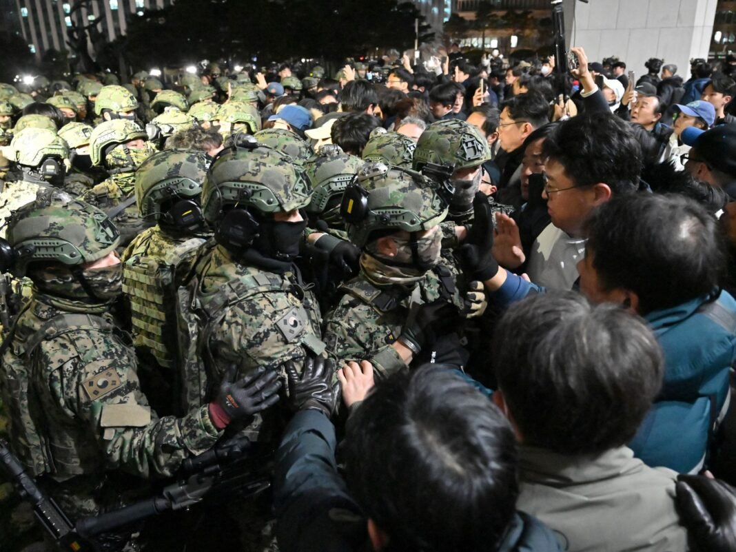 Ex-South Korean PM and Spy Chief Arrested in Shocking Martial Law Scandal
