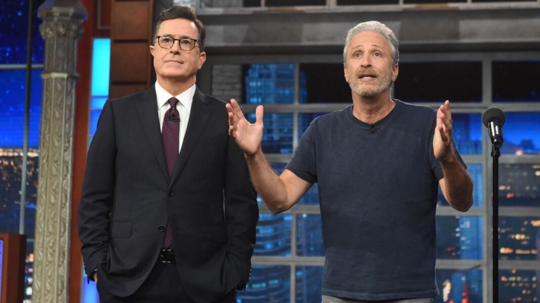 Late Night Hosts Slam Senate Democrats for Blowing Their Shot in Shutdown Showdown