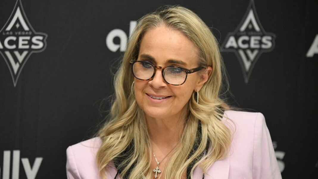 WNBA’s Las Vegas Aces Coach Becky Hammon Urges Bold New Leadership to Drive the League’s Future