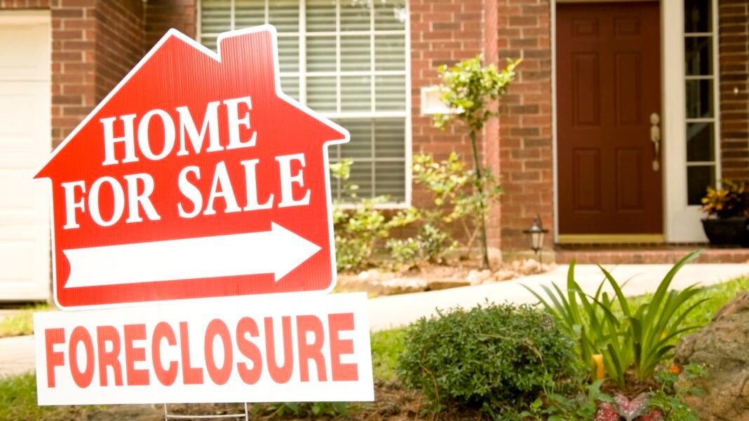 New foreclosures jump 20% in October, a sign of more distress in the housing market