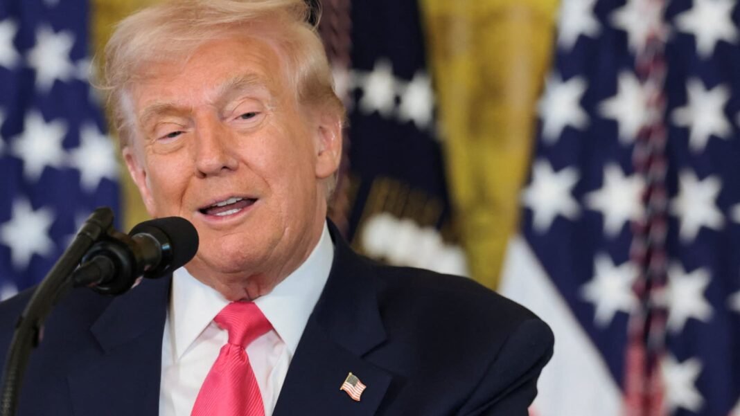 Trump Demands DOJ Probe Jeffrey Epstein’s Connections to Clinton, JPMorgan, and Summers