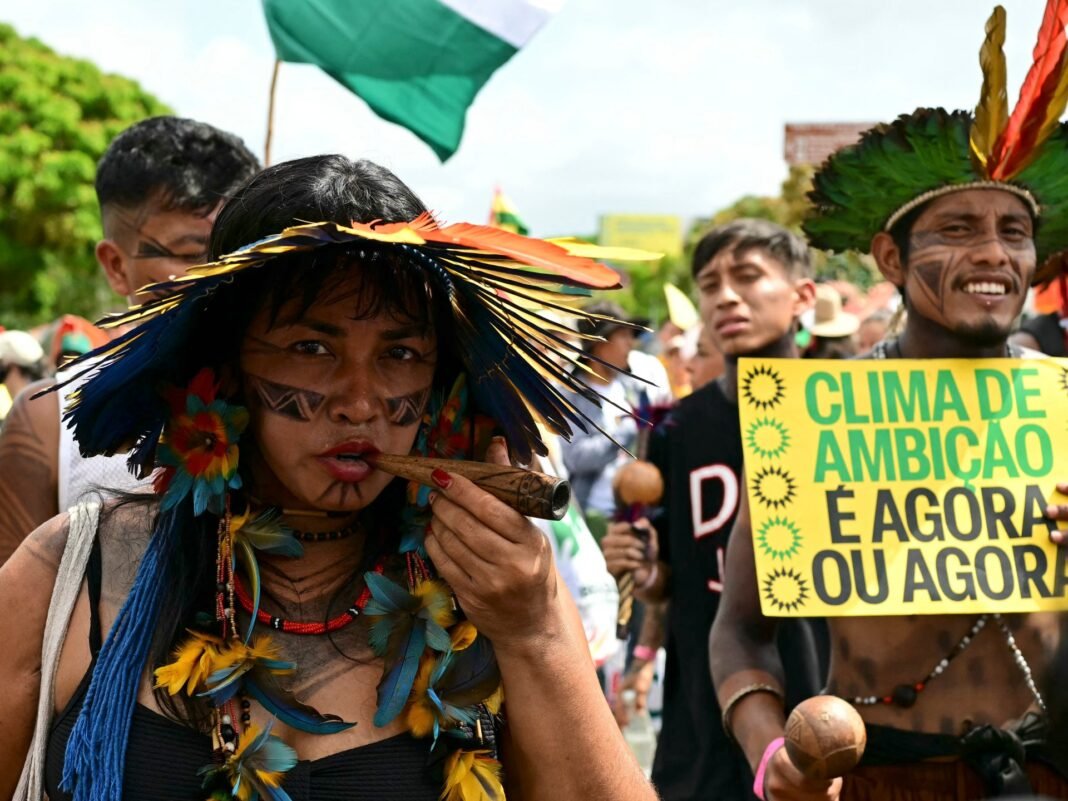 Thousands Unite in Brazil Demanding Immediate Climate Action at COP30 Summit Rally
