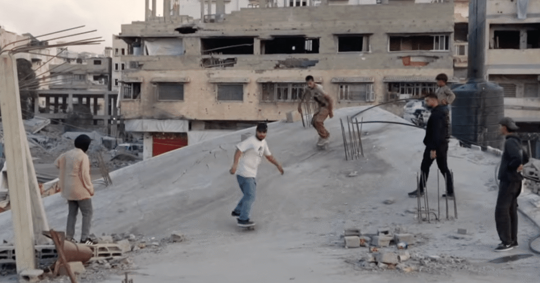 How Skateboarding Sparks Hope and Healing for Gaza’s Children Amid Devastation