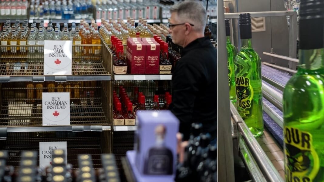U.S. Liqueur Brand Sour Puss Shakes Up the Game with Bold Move to Canada Amid Trade War Turmoil