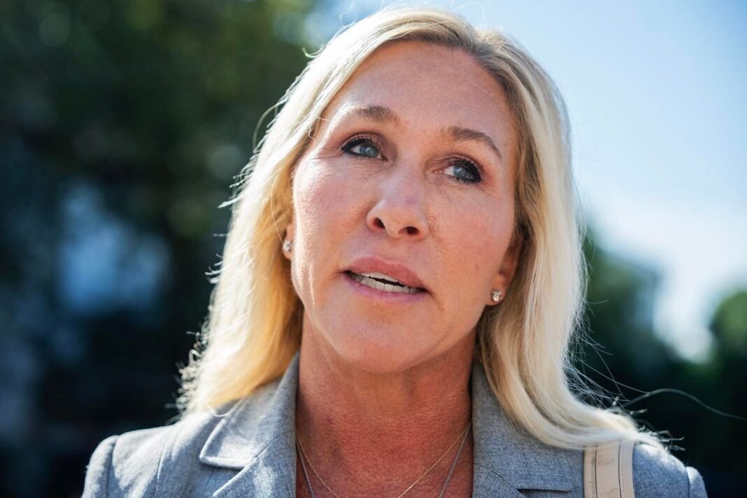 Marjorie Taylor Greene Sounds Alarm on Threats, Blames Trump for the Fallout