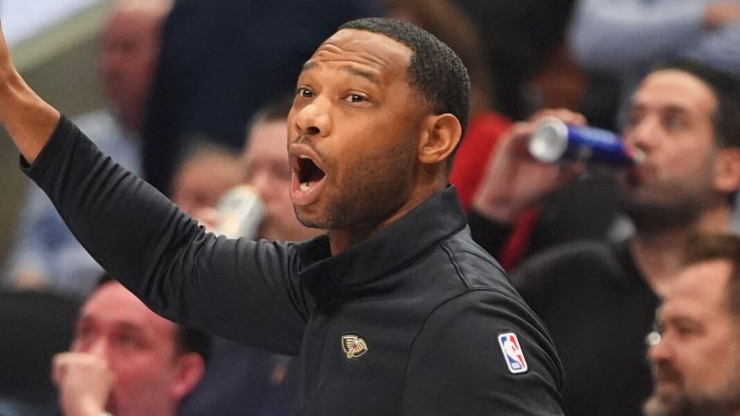 NBA Drama Unfolds: New Orleans Pelicans Fire Willie Green After Rocky 2-10 Start, James Borrego Takes the Helm as Interim Coach