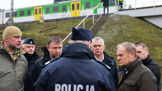 Explosive Blast Shakes Train Route Between Warsaw and Ukraine Border, Poland Confirms