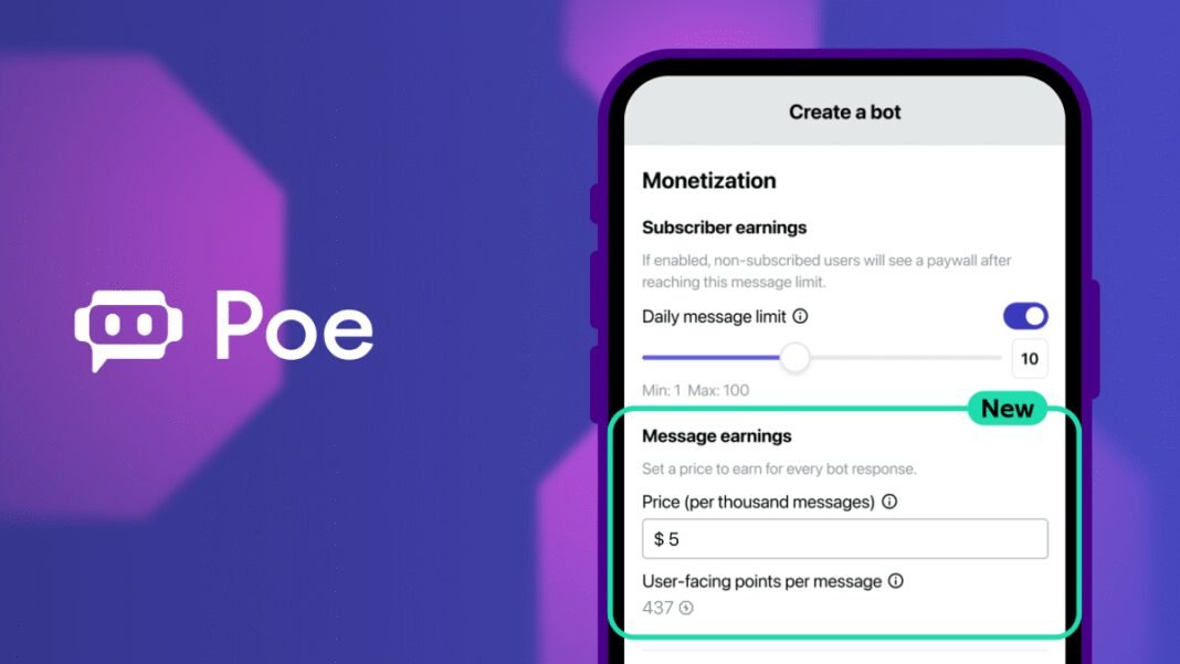 Poe’s AI App Levels Up: Chat Seamlessly in Groups Across Multiple AI Models!